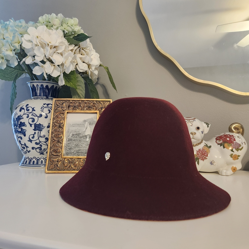 Helen Kaminski Mariko Wool Cloche